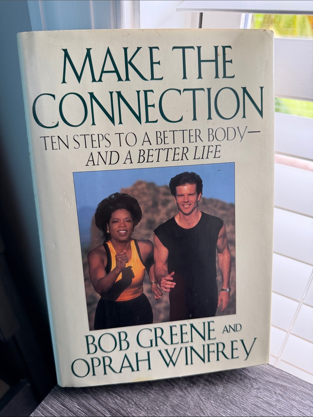 Make The Connection - White Cover - Men Grooming